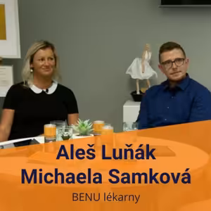 Energeťák | 09 - Jak získat správné lidi do firmy s Michaelou Samkovou a Alešem Luňákem