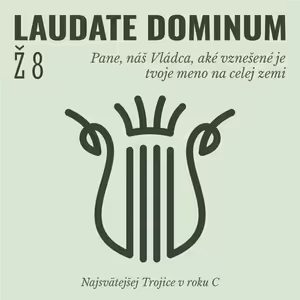 Ž 8: Pane, náš Vládca, aké vznešené je tvoje meno na celej zemi