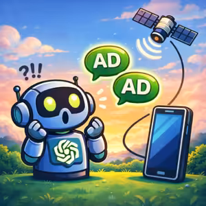 Digitální zítřek: Reklamy v ChatGPT a mobilní revoluce Starlink?