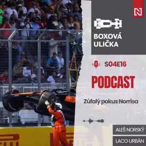 Russell vyhral, Norris torpédoval a Ferrari čelí tlaku (S04E16)