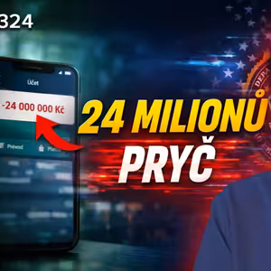 Ep#324 - Žena přišla o 24 milionů. Hacknutý šéf FBI