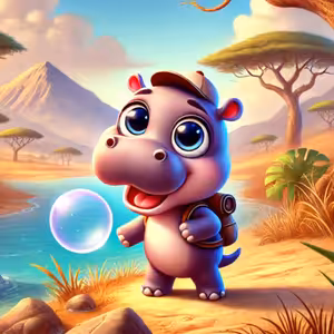 Hrošík Hugo a létající bublina