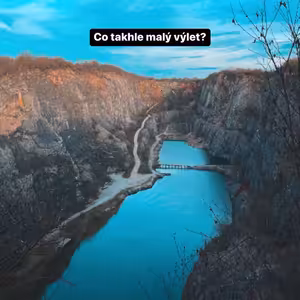 31. Lom Velká Amerika, Karlštejn