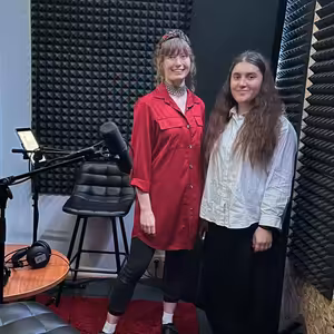 We really have a power. ESC Volunteer Mia from Georgia.