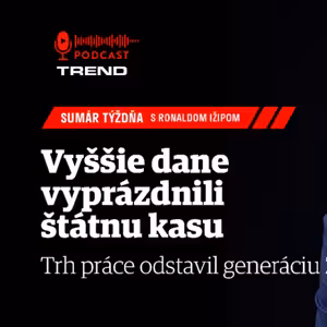 Slovenská realita: Vyššie dane vyprázdnili štátnu kasu a trh práce odstavil generáciu Z