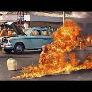 Sebeupalování v buddhismu