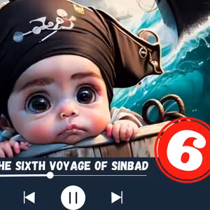 The Sixth Voyage of Sinbad Fairy Tale Audiobook | Narrated by AUDIENTIA