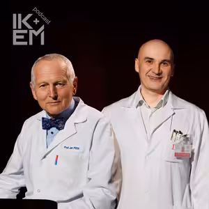 100. implantace Exstentu v IKEM: Prevence prasknutí aorty na míru.