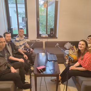 Kakauko s bohoslovcami