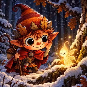 Šeptánek světla | Adventní pohádka pro děti
