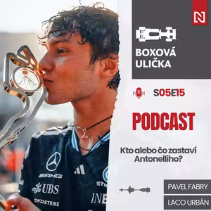 Antonelli ďalej valcuje, Ferrari rieši brzdy. Čo prinesie ADUO? (S05E15)