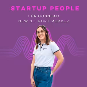 STARTUP PEOPLE: Welcome our new member of SIT Port crew Léa Cosneau