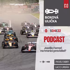 McLaren ako v časoch Sennu a Prosta 🚀 problémy Ferrari a frustrovaný Hamilton (S04E22)
