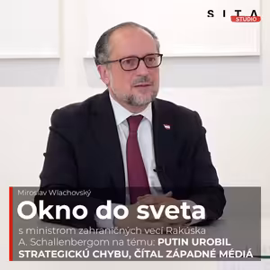 21 - Okno do sveta s Alexandrom Schallenbergom