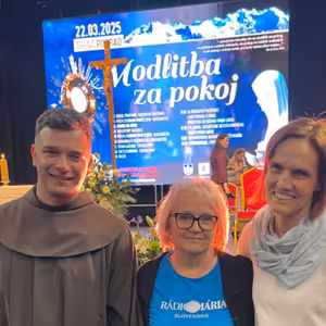 Katechéza P. Zvonimira Pavićiča, OFM z podujatia Modlitba za pokoj, 1. diel