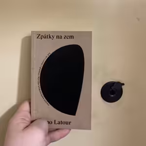 Test - recenze knížky Zpátky na zem Bruno Latour