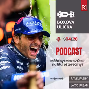 Sainz šokoval pódiom, suverénny McLaren sa začína obávať Verstappena (S04E28)