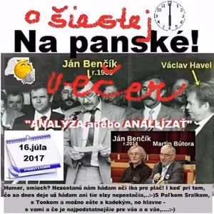 Na panské - 2017-07-16 humoristický týždenník 22/2017