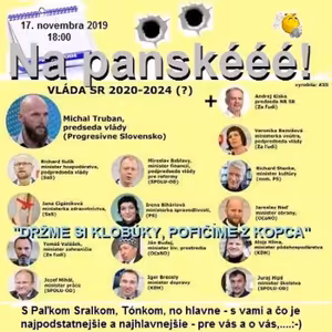 Na panské - 2019-11-17 humoristický týždenník 38/2019