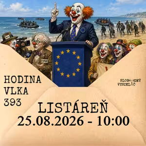 Hodina vlka 393 - 2026-08-25 listáreň