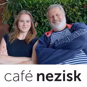 Café Nezisk podcast I Anna Jarmarová a Pepa Šedivý z organizace SANANIM