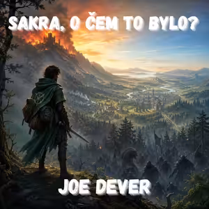 70. Joe Dever - Muž, který proměnil čtenáře v hrdiny (Lone Wolf - Útok ze tmy)
