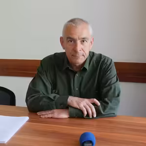 Ředitel lesního a vodního hospodářství Vladimír Krchov