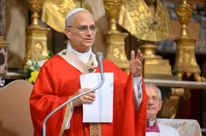 Papežova homilie při zahájení generální kapituly augustiniánů