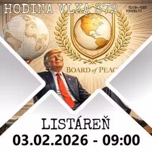 Hodina vlka 372 - 2026-02-03 listáreň