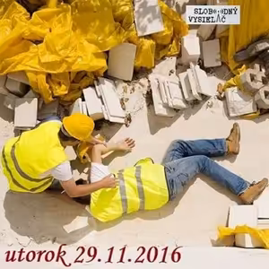 Finančné zdravie 23 - 2016-11-29 Pracovné úrazy a choroby z povolania – ako to riešiť?