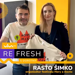 Refresh / organizátor festivalu Hory a mesto Rasťo Šimko