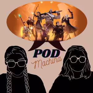 PodMachina | Spoustu otázek a velké finále | The Legend of Vox Machina S02E10-12