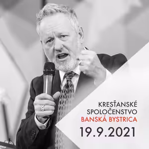 Dr. Richard Moore 19.9.2021 večer