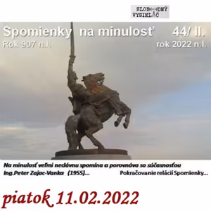 Spomienky na minulosť 02 - 2022-02-11