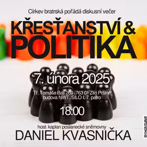 Křesťanství a politika (Daniel Kvasnička)