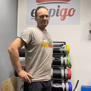 Bohuš : "Pomaly sa na tréningu ani nespotím" | EMPIGO PODCAST