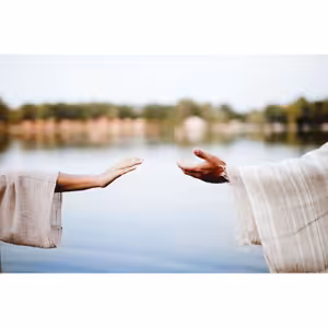 Pri stretnutí s truhlou Kristus ukazuje, kto je Pán