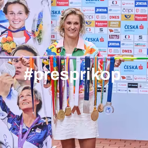 ŽIVĚ: „Když si všichni myslí, že už je to ztracený, vstoupí do mě klid“ – Bára Špotáková