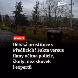 Dětská prostituce v Předlicích? Fakta versus fámy očima policie, školy, neziskovek i expertů