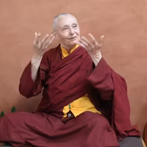 Pár slov o egu - Džecünma Tändzin Palmo