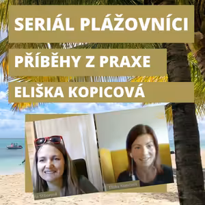 #54 Plážovníci | S Eliškou Kopicovou o dálkových pěších trasách s dětmi