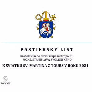 PASTIERSKY LIST MONS. ZVOLENSKÉHO K SVIATKU SV. MARTINA 2021
