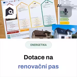 #85: 🏠 Až osm tisíc za renovační pas 👍