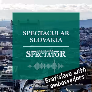 Bratislava Castle feels like the epicentre of central Europe