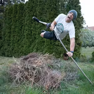 Příběh Jirky Švihálka, sportovce s jednou nohou