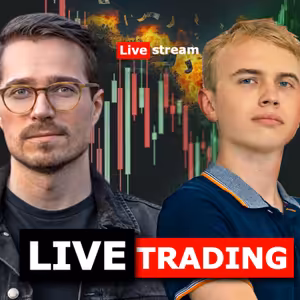 Smart Money Live Trading s Emilem: Makro, Indexy, Bitcoin, Zlato, FX – Kam půjdou trhy?