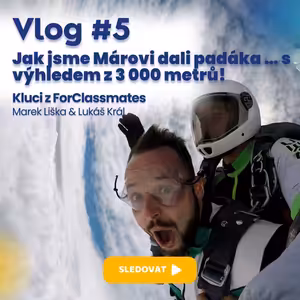 Vlog #5 - Jak jsme Márovi dali padáka… s výhledem z 3 000 metrů!
