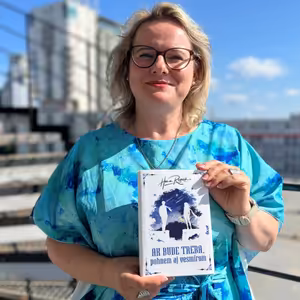 „V mojich knihách vám ponúkam mini-dovolenky, únik od bežných starostí,“ tvrdí Hana Repová