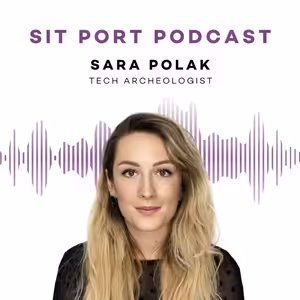 Sara Polak: Absolventka antropologie na Oxfordu a tech archeoložka o tom, jaké to je rozvíjet Českou republiku ve světové centrum umělé inteligence.