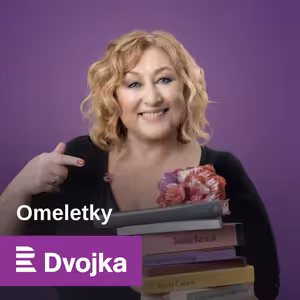 „Všude ticho a klid… Prosím tě, ještě nevstávej," řekl mi přítel. Omeletky Haliny Pawlowské a lásce